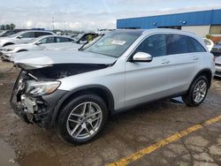 Salvage cars for sale at Woodhaven, MI auction: 2018 Mercedes-Benz GLC 300 4matic