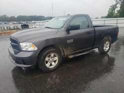 Dodge ram 1500 st salvage cars for sale: 2018 Dodge RAM 1500 ST