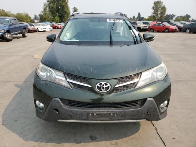 2013 Toyota Rav4 XLE