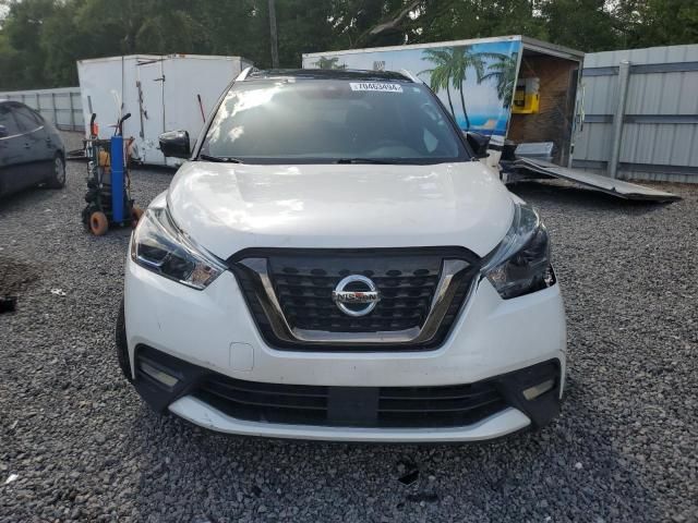 2020 Nissan Kicks SR