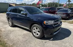 Salvage cars for sale at Jacksonville, FL auction: 2013 Dodge Durango SXT