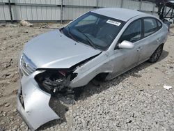 Salvage cars for sale at Cahokia Heights, IL auction: 2010 Hyundai Elantra Blue