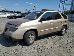 Salvage cars for sale at Windsor, NJ auction: 2005 Pontiac Aztek