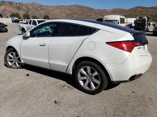 2012 Acura ZDX Technology