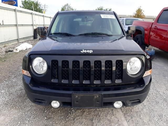 2016 Jeep Patriot Latitude