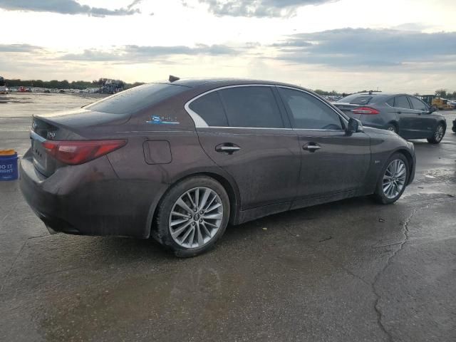 2018 Infiniti Q50 Luxe