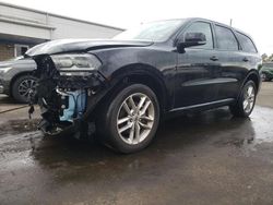 Salvage cars for sale at New Britain, CT auction: 2022 Dodge Durango GT