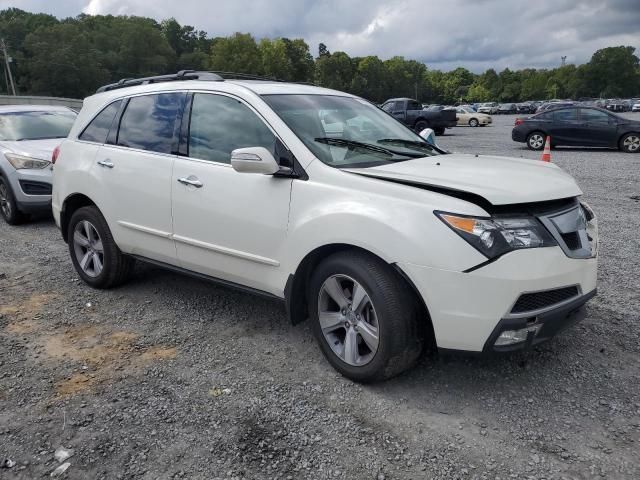 2013 Acura MDX Technology