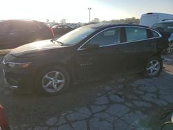 Chevrolet Malibu Vehiculos salvage en venta: 2018 Chevrolet Malibu LS