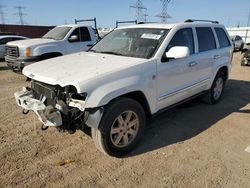 Salvage cars for sale at Elgin, IL auction: 2010 Jeep Grand Cherokee Limited