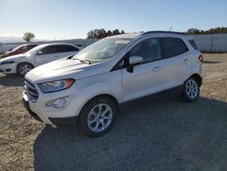 Vehiculos salvage en venta de Copart Anderson, CA: 2018 Ford Ecosport SE