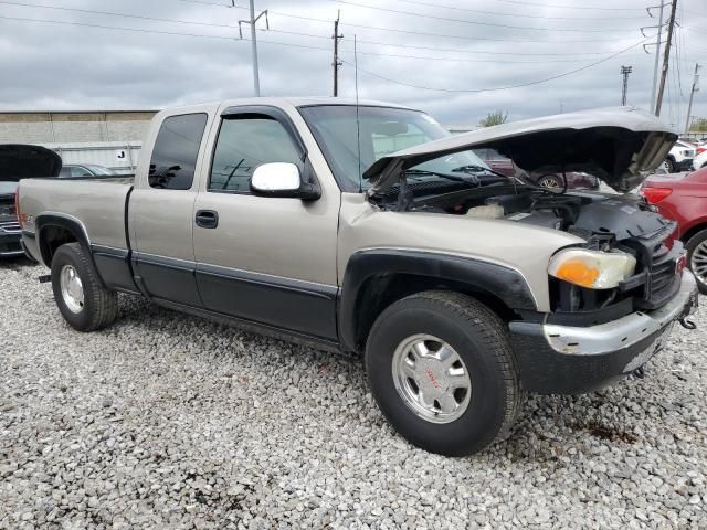 2002 GMC New Sierra K1500