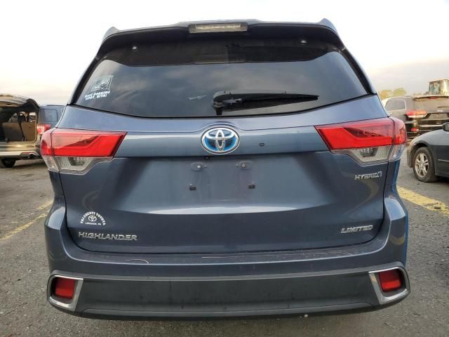 2017 Toyota Highlander Hybrid Limited