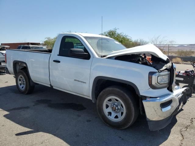 2018 GMC Sierra C1500