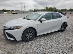 Salvage cars for sale at Barberton, OH auction: 2024 Toyota Camry SE Night Shade