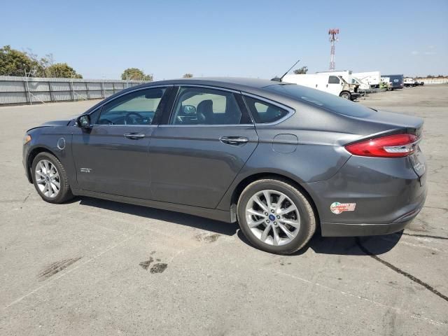 2017 Ford Fusion SE Phev