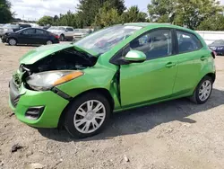 Salvage cars for sale at Finksburg, MD auction: 2013 Mazda 2