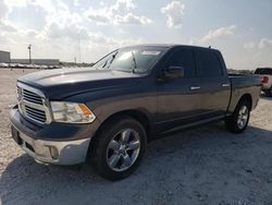 Salvage trucks for sale at New Braunfels, TX auction: 2016 Dodge RAM 1500 SLT