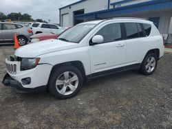 Jeep salvage cars for sale: 2016 Jeep Compass Latitude