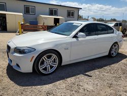 Salvage cars for sale from Copart Kapolei, HI: 2013 BMW 535 I