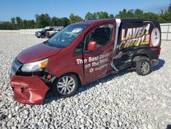 Salvage trucks for sale at Barberton, OH auction: 2015 Chevrolet City Express LT