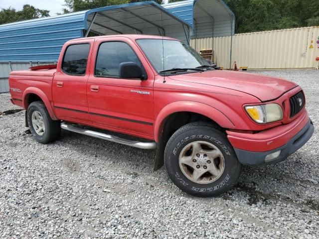 2002 Toyota Tacoma Double Cab Prerunner