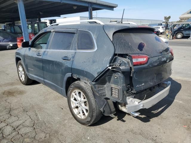 2018 Jeep Cherokee Latitude Plus