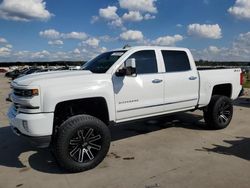 2018 Chevrolet Silverado K1500 LTZ en venta en Grand Prairie, TX