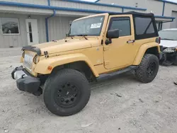 2014 Jeep Wrangler Sahara en venta en Earlington, KY