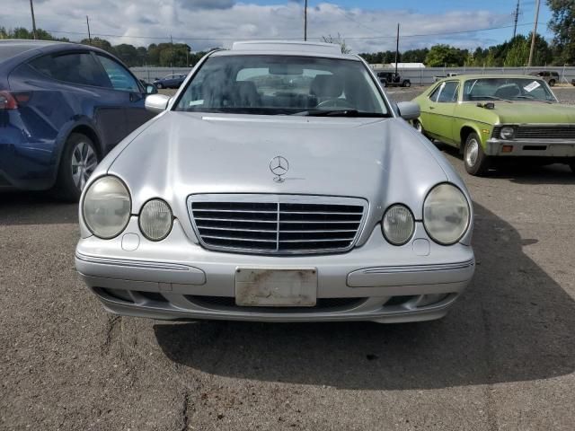 2001 Mercedes-Benz E 430