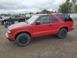 Chevrolet Vehiculos salvage en venta: 2005 Chevrolet Blazer