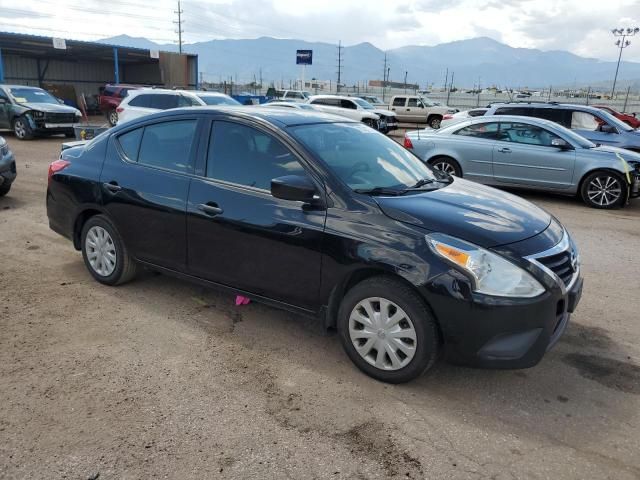 2019 Nissan Versa S