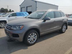 Salvage cars for sale at Nampa, ID auction: 2013 Volkswagen Touareg V6