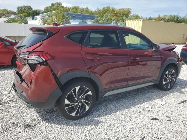 2020 Hyundai Tucson Limited