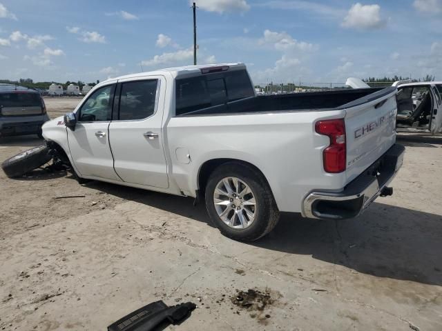 2021 Chevrolet Silverado K1500 LTZ