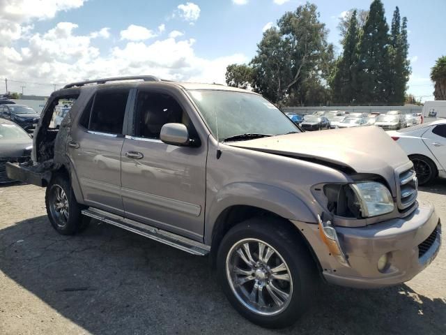 2001 Toyota Sequoia Limited