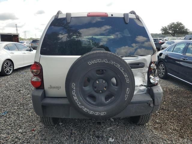 2007 Jeep Liberty Sport