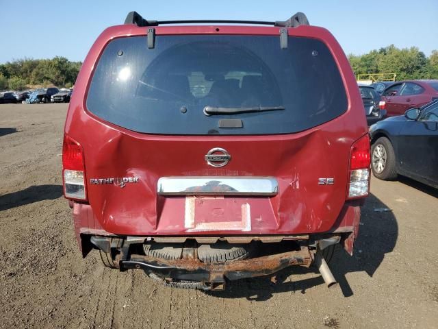 2007 Nissan Pathfinder LE