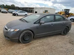 Salvage cars for sale at Tanner, AL auction: 2010 Honda Civic LX