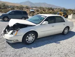 Salvage cars for sale at Reno, NV auction: 2011 Cadillac DTS