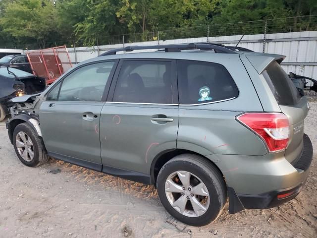 2015 Subaru Forester 2.5I Limited