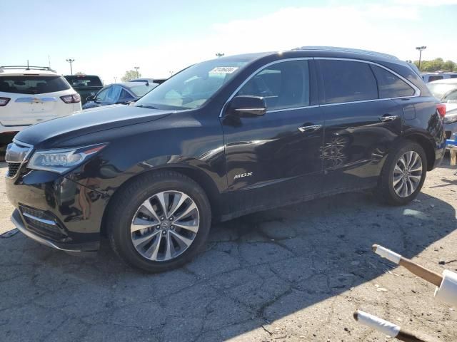 2014 Acura MDX Technology