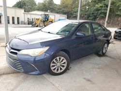 2015 Toyota Camry LE en venta en Hueytown, AL