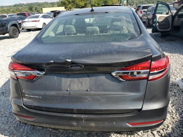 2019 Ford Fusion S