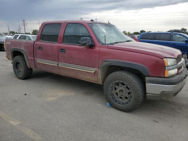 2004 Chevrolet Silverado K1500