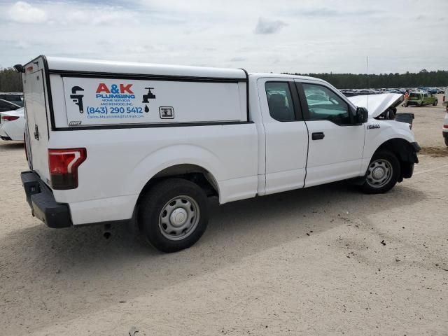 2016 Ford F150 Super Cab