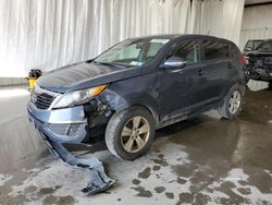 Salvage cars for sale at Albany, NY auction: 2012 KIA Sportage Base