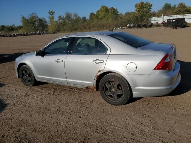 2010 Ford Fusion SE