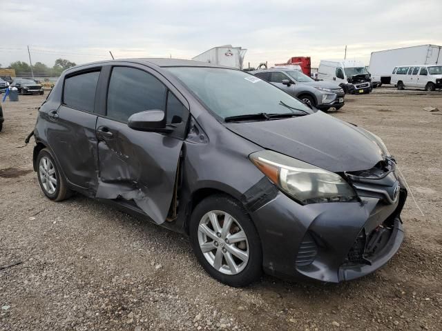 2015 Toyota Yaris