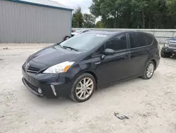 Toyota Prius v Vehiculos salvage en venta: 2014 Toyota Prius V